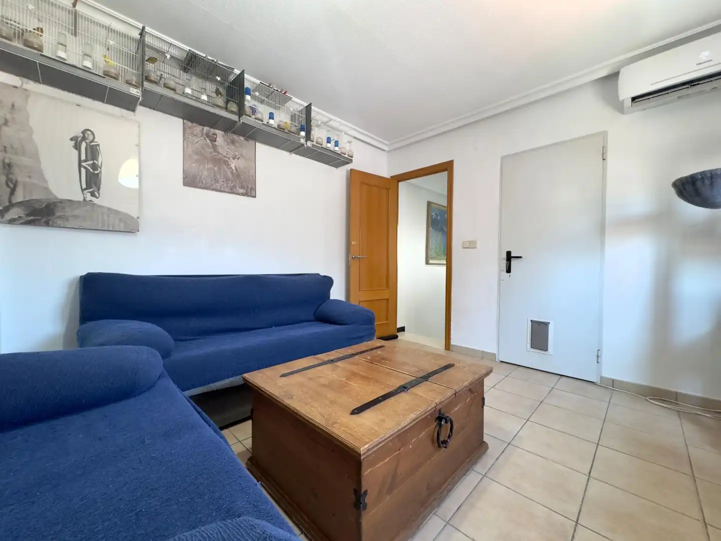 Sala de estar de Casa o chalet en venta en Aspe con Aire acondicionado, Calefacción y Terraza