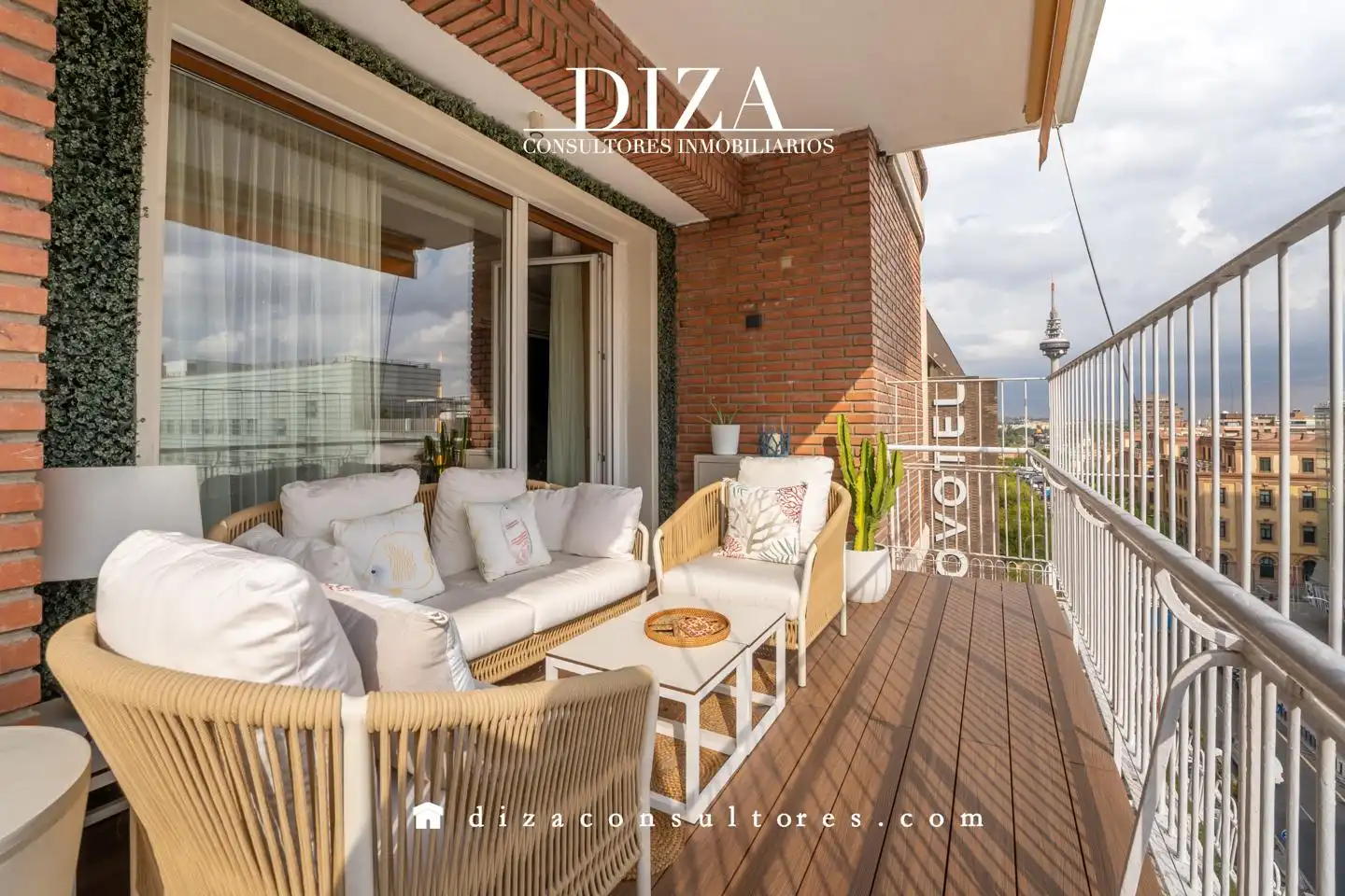 Piso con terraza en venta en De O'Donnell, imagen 8