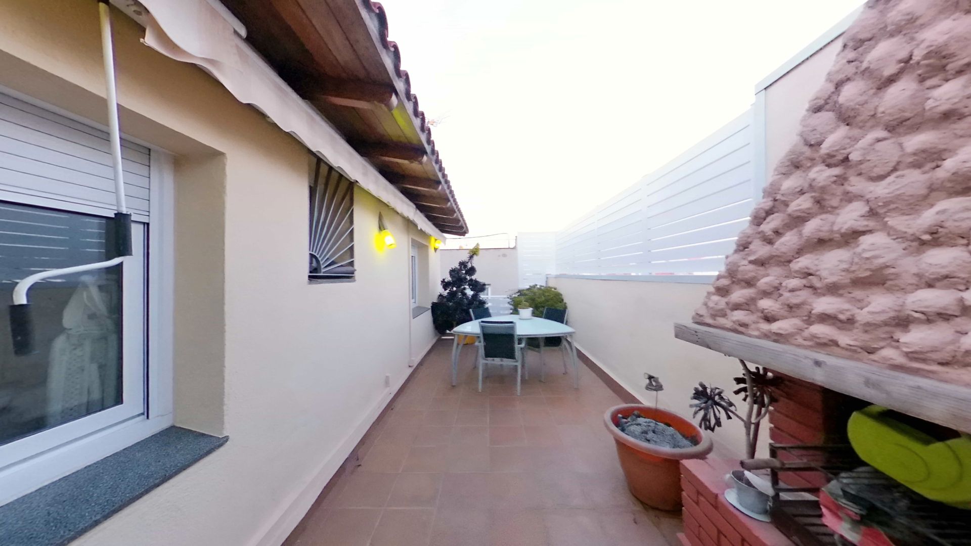 Terraza de Ático en venta en Sabadell con Aire acondicionado, Calefacción y Terraza