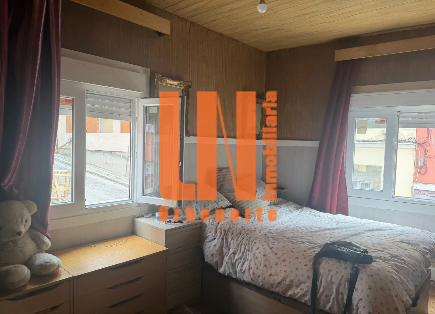 Habitación de Piso en venta en Madrid con Calefacción, Parquet y Balcón