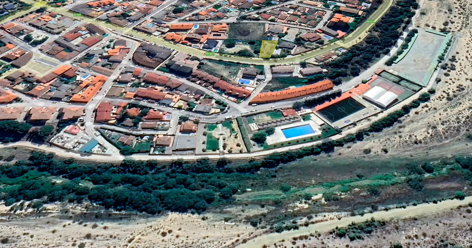 Terreny residencial en venda a Carretera de Madrid 20, imagen 2