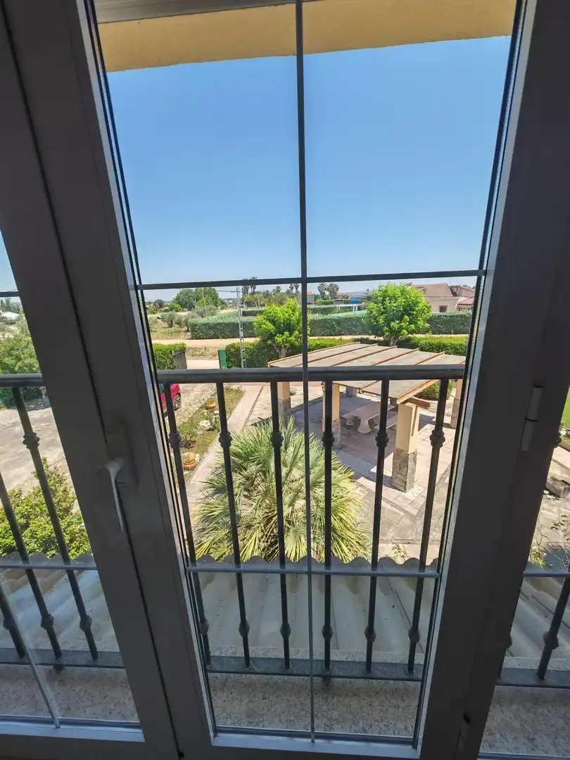 Terraza de Casa o chalet en venta en Don Benito con Trastero y Piscina