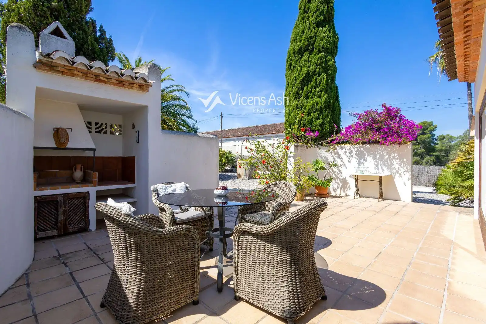 Terrace of Houses for sale in Jávea / Xàbia  with Air Conditioner, Heating and Storage room