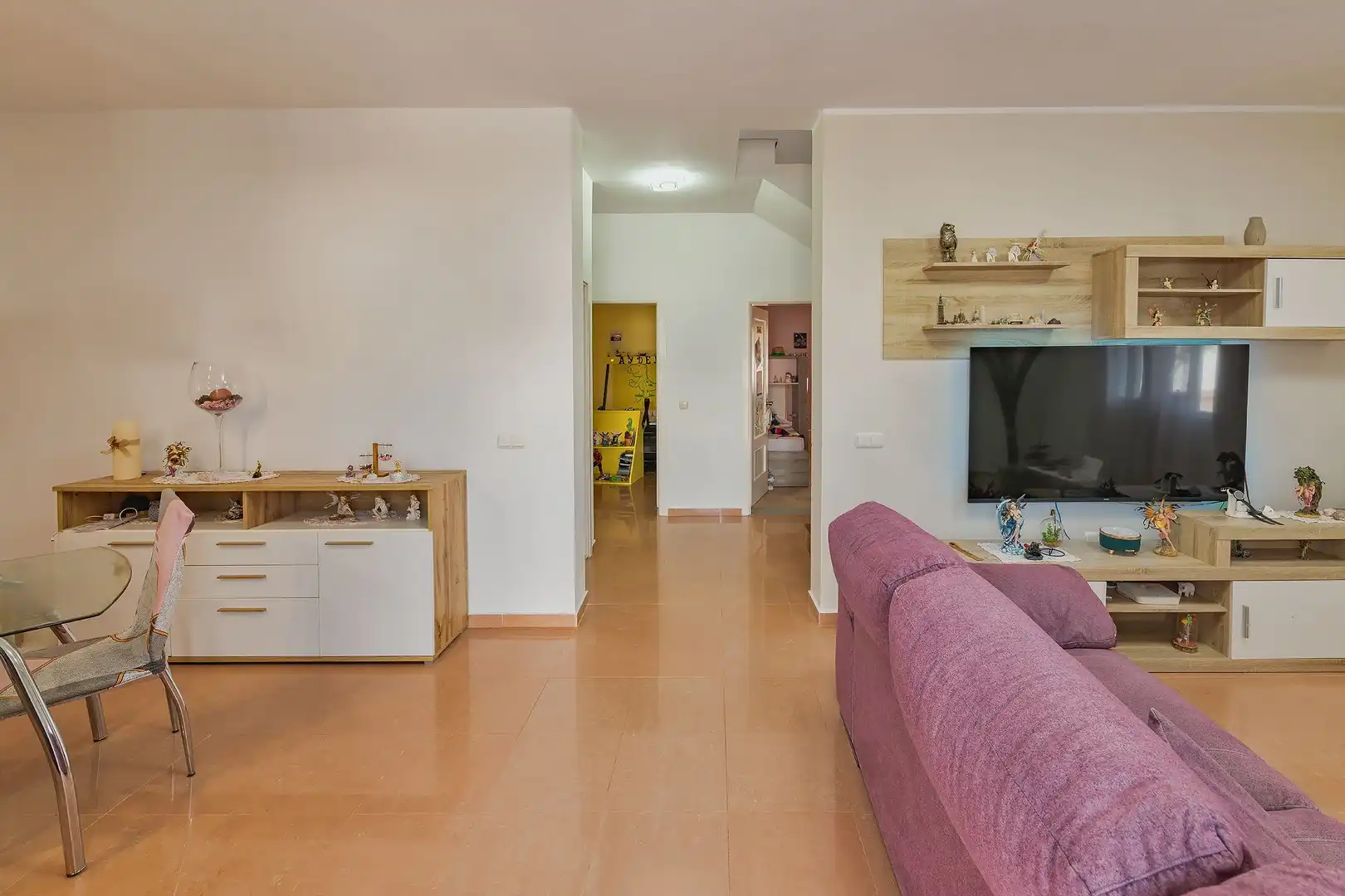 Sala d'estar de Casa o xalet en venda en Tuineje amb Jardí privat, Terrassa i Traster