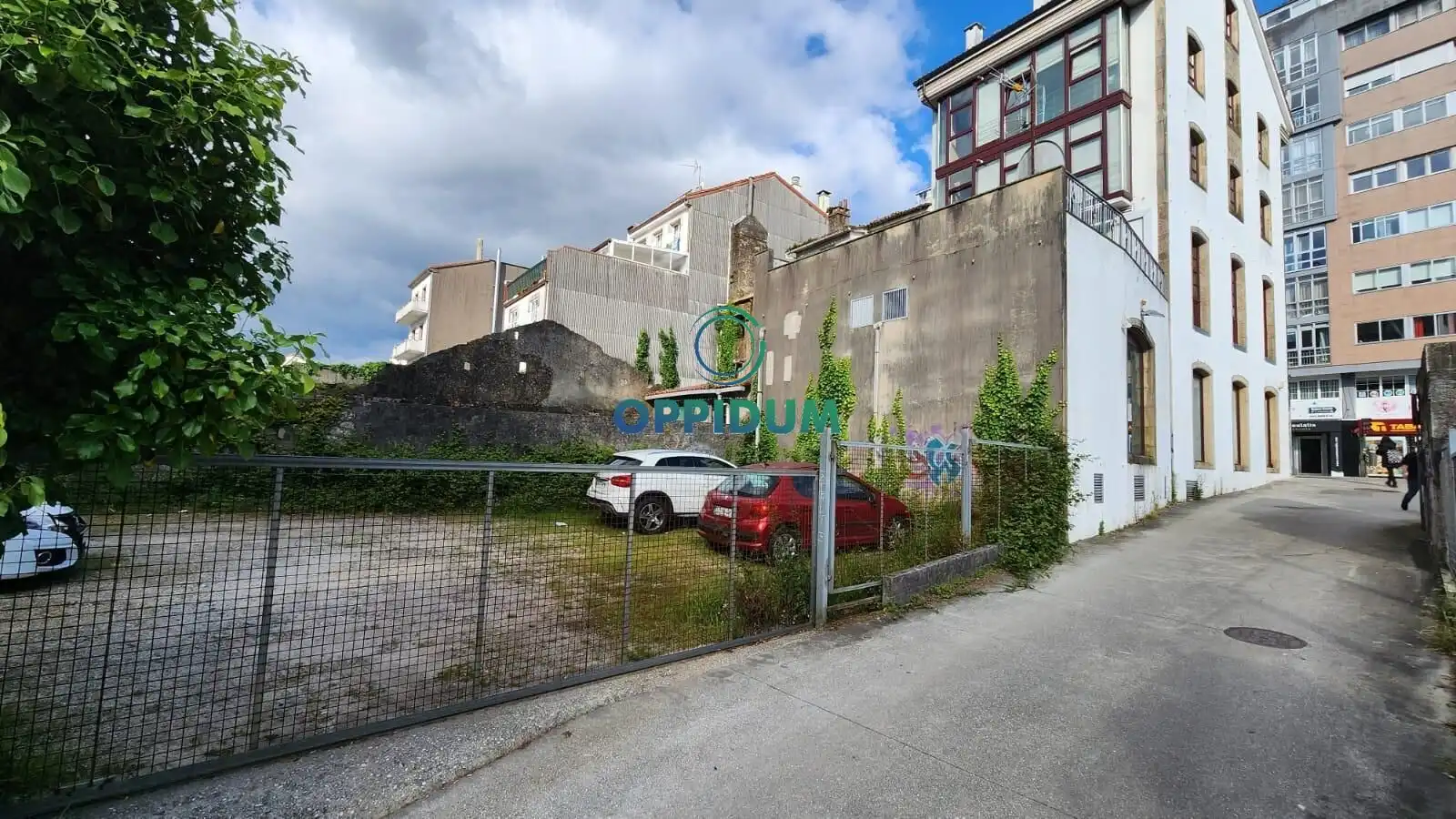 Außenansicht von Geschaftsraum zum Verkauf in Santiago de Compostela 