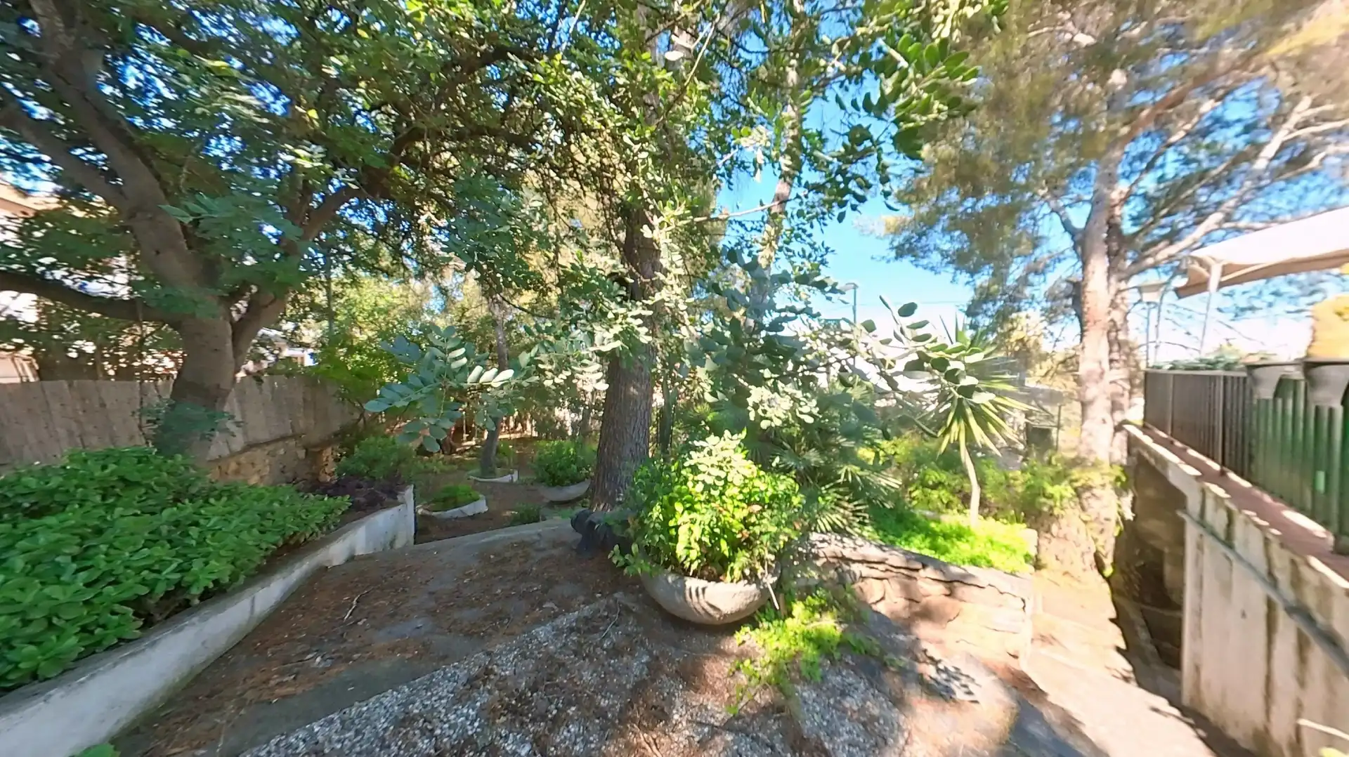 Jardín de Finca rústica en venta en Murcia con Jardín privado, Trastero y Piscina