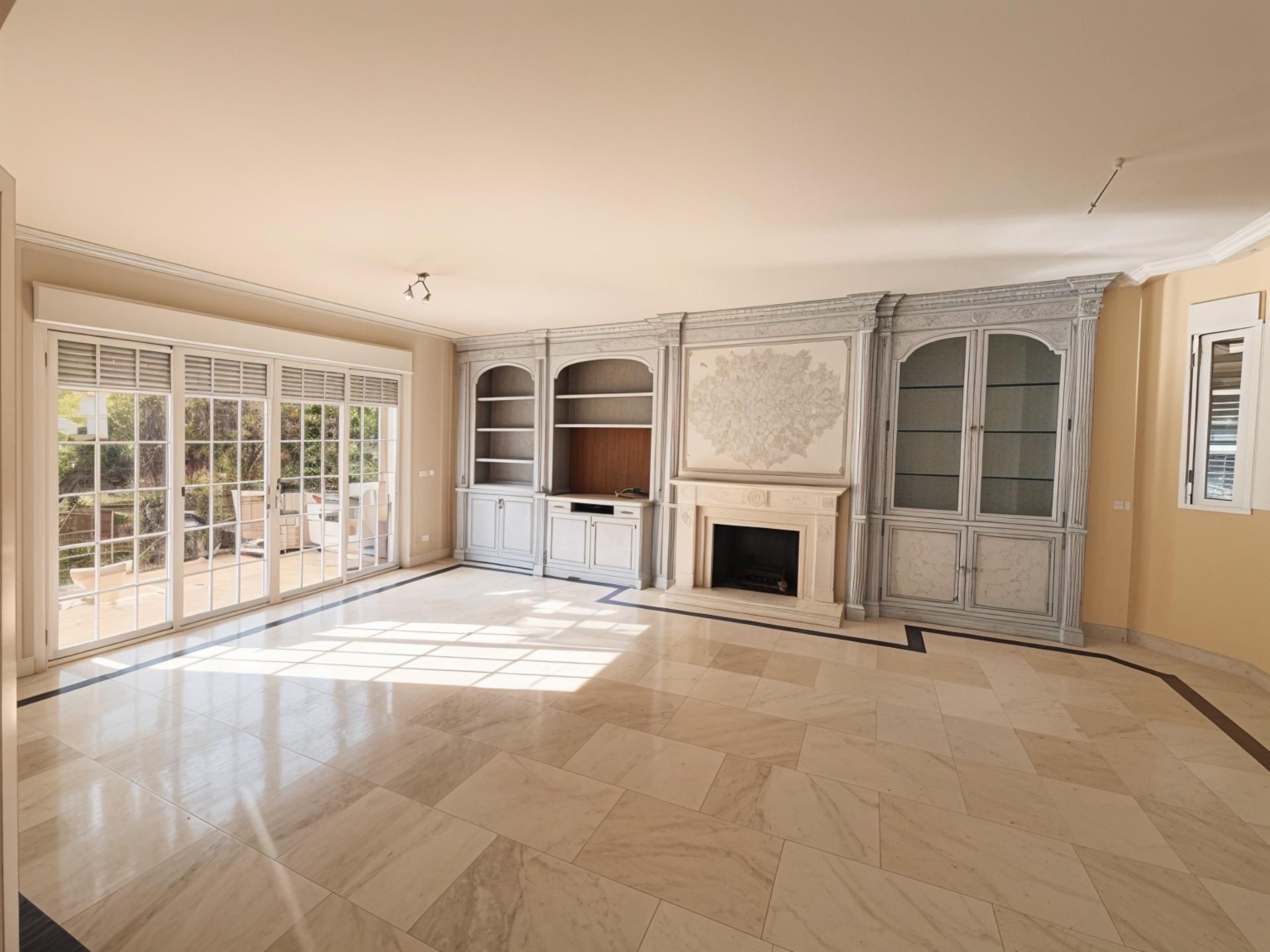 Living room of Single-family semi-detached to rent in Pozuelo de Alarcón  with Heating and Swimming Pool