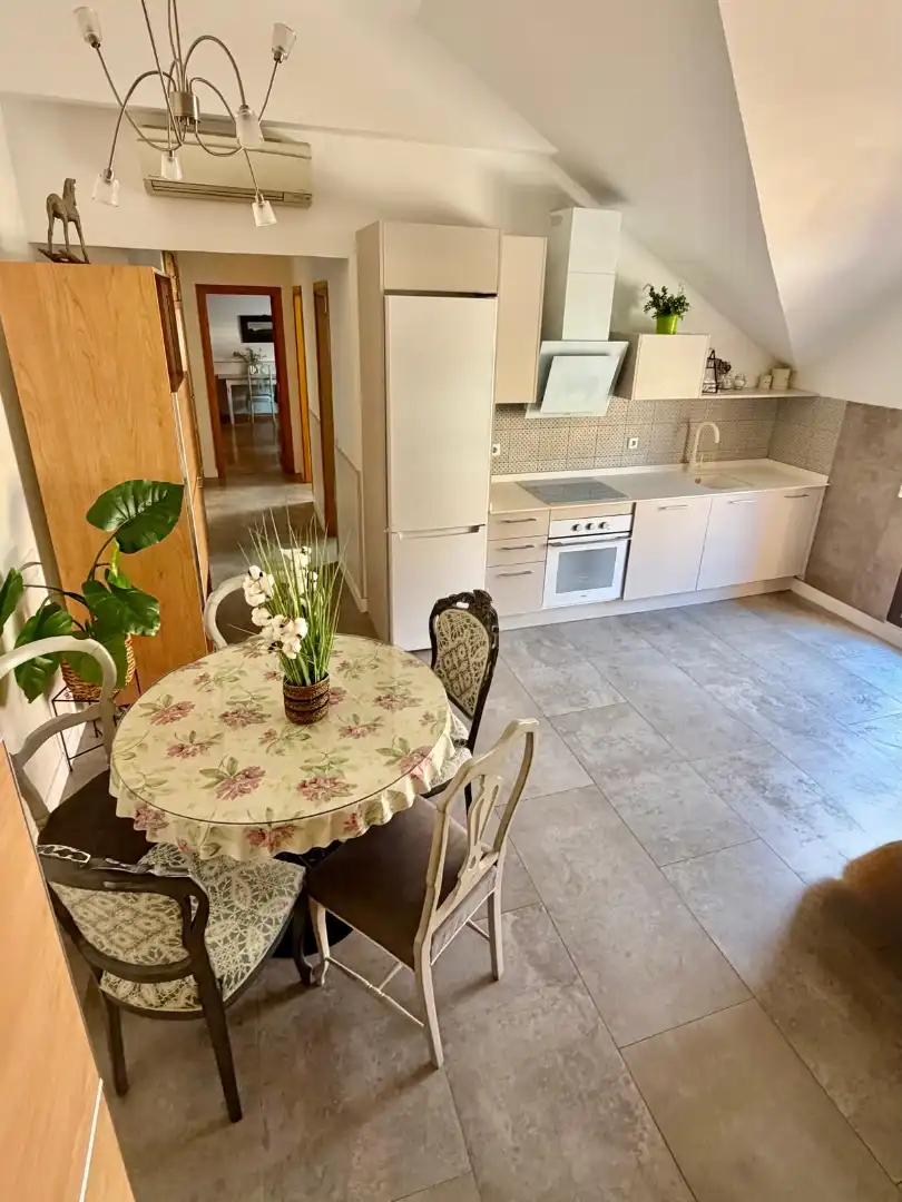 Küche von Dachboden zum Verkauf in Rivas-Vaciamadrid mit Klimaanlage, Heizung und Terrasse