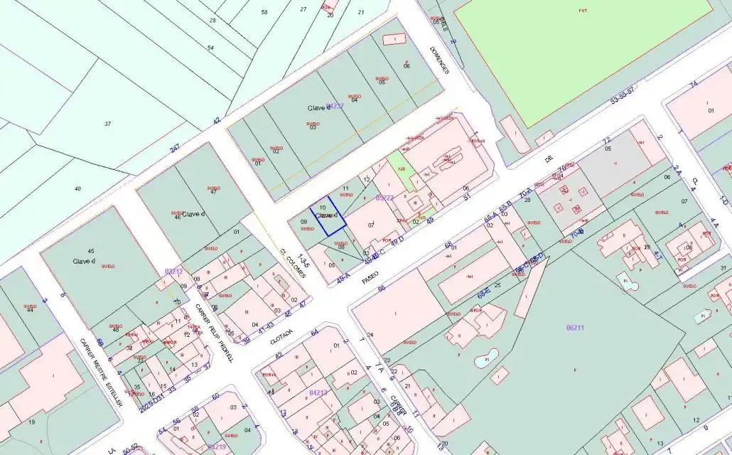 Rural land for sale in DOMENGES