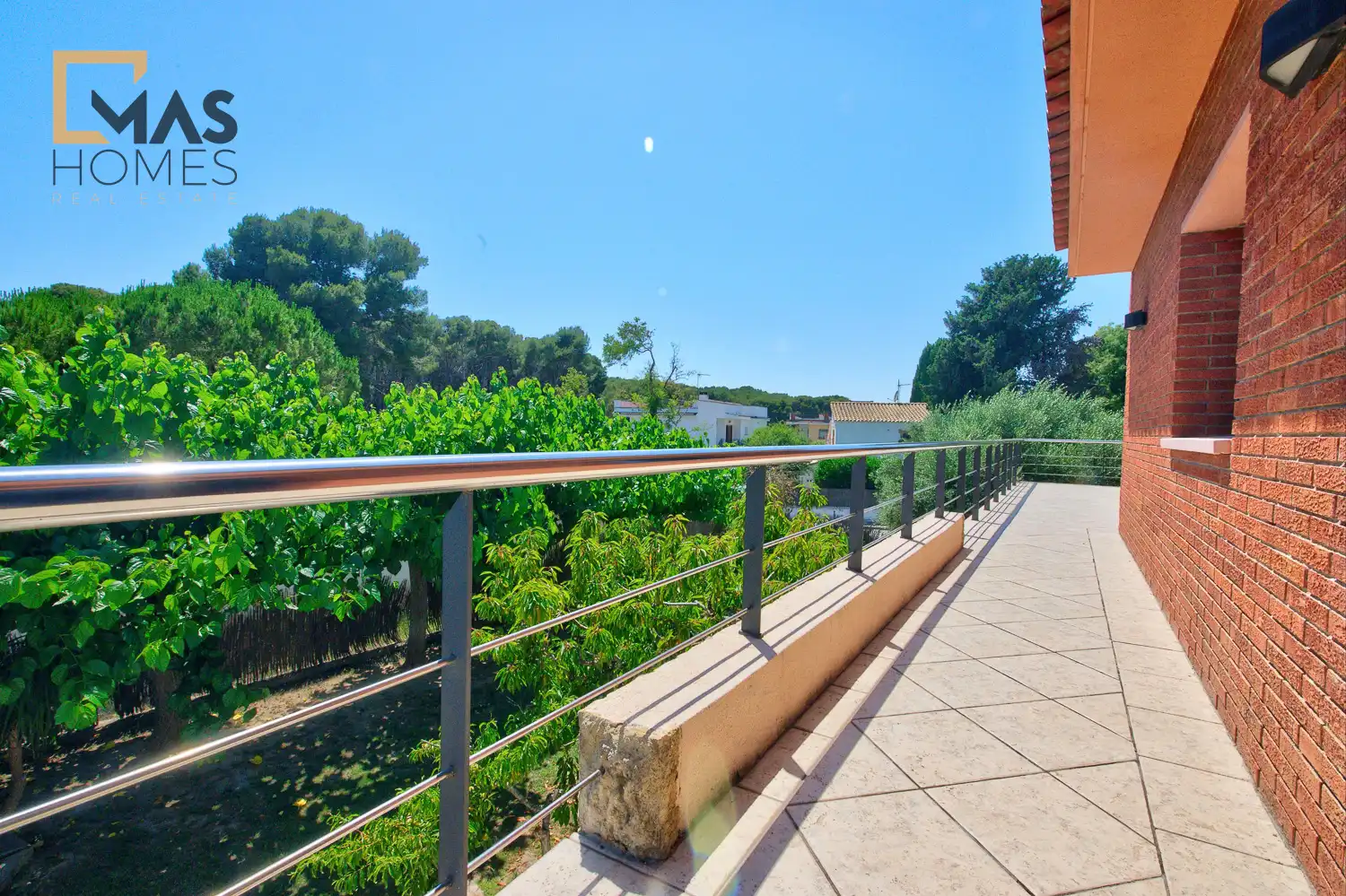 Terraza de Casa o chalet en venta en Tarragona con Aire acondicionado, Calefacción y Jardín privado