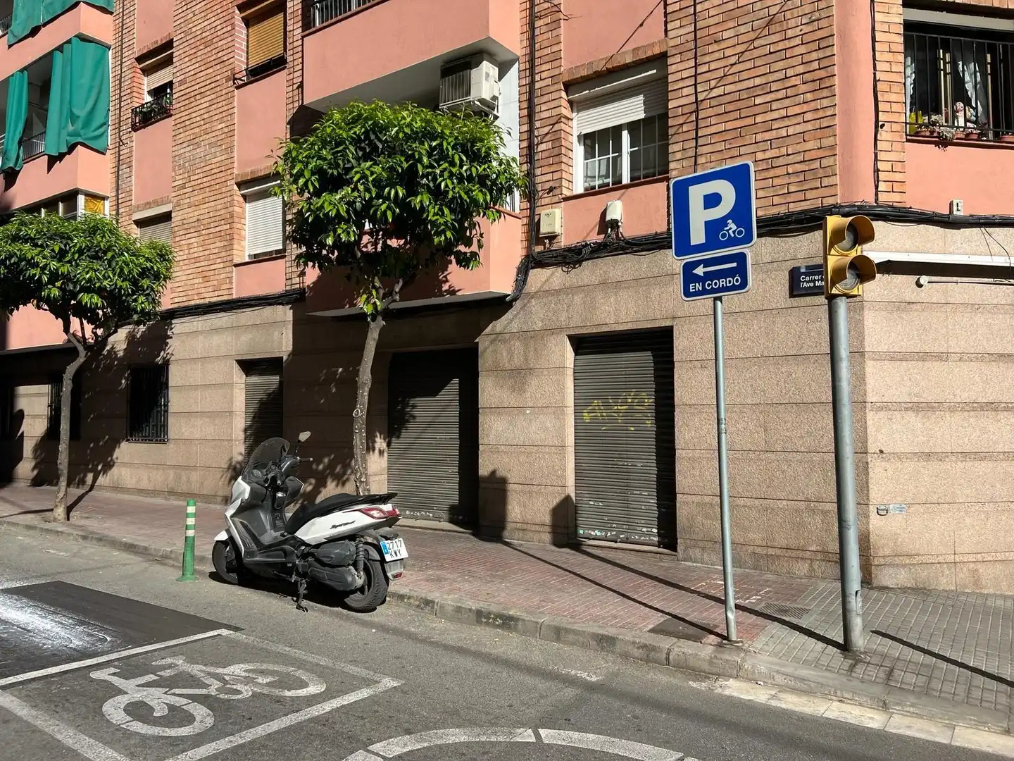 Parking de Local de alquiler en Esplugues de Llobregat