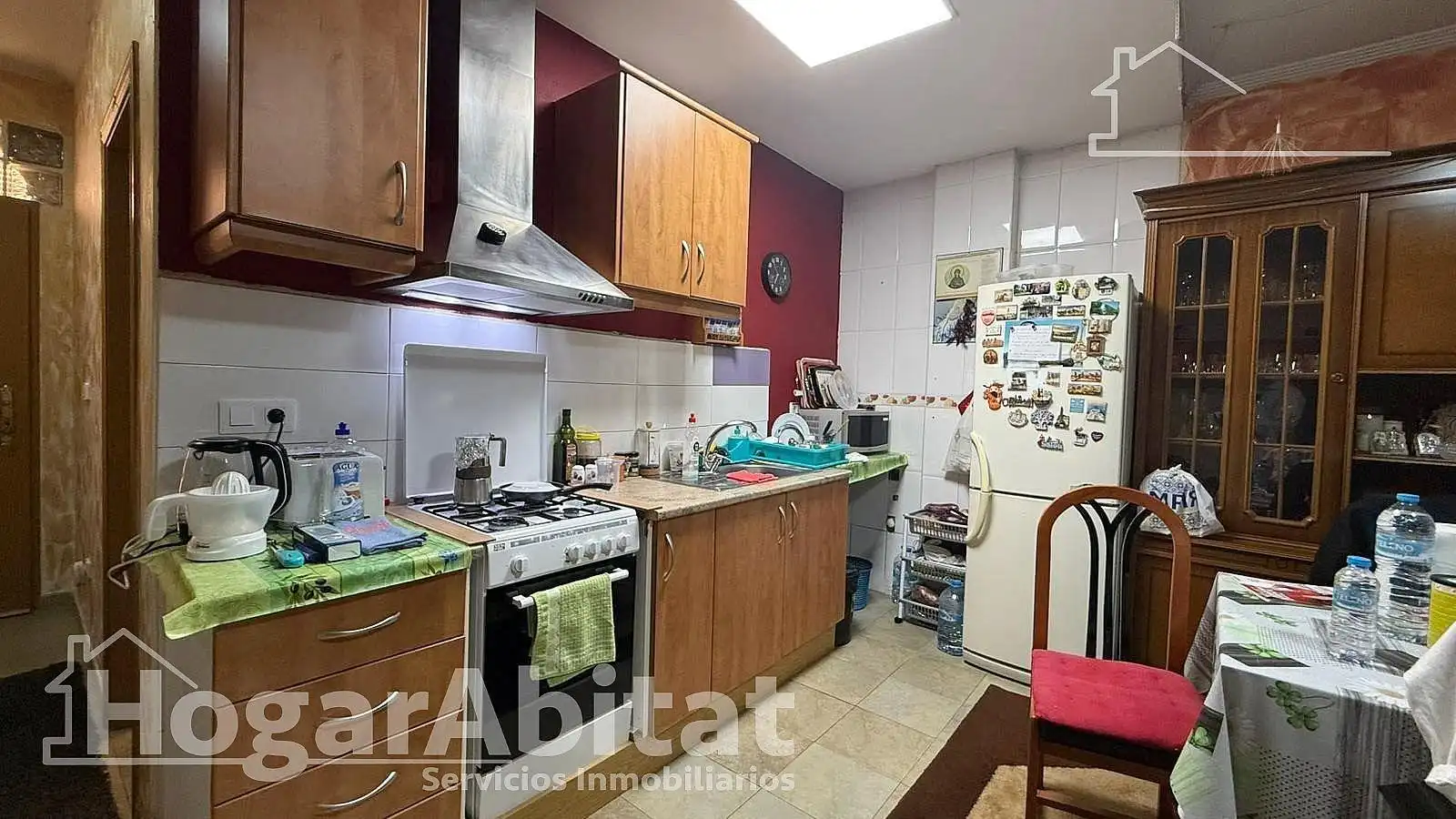 Cuina de Casa adosada en venda en Palmera amb Aire condicionat, Calefacció i Terrassa