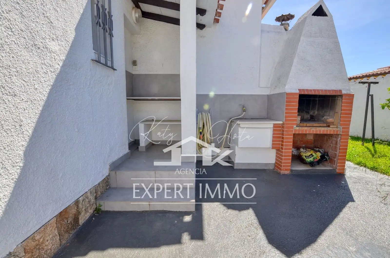 Vista exterior de Casa o chalet en venta en Empuriabrava con Calefacción, Jardín privado y Terraza