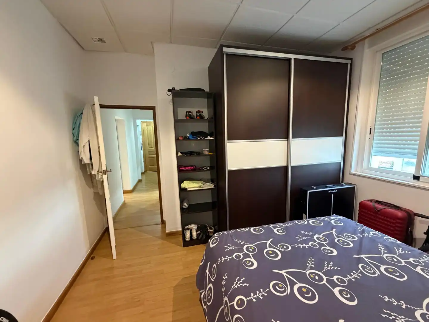 Bedroom of Flat for sale in A Pobra de Trives   with Heating, Furnished and Oven