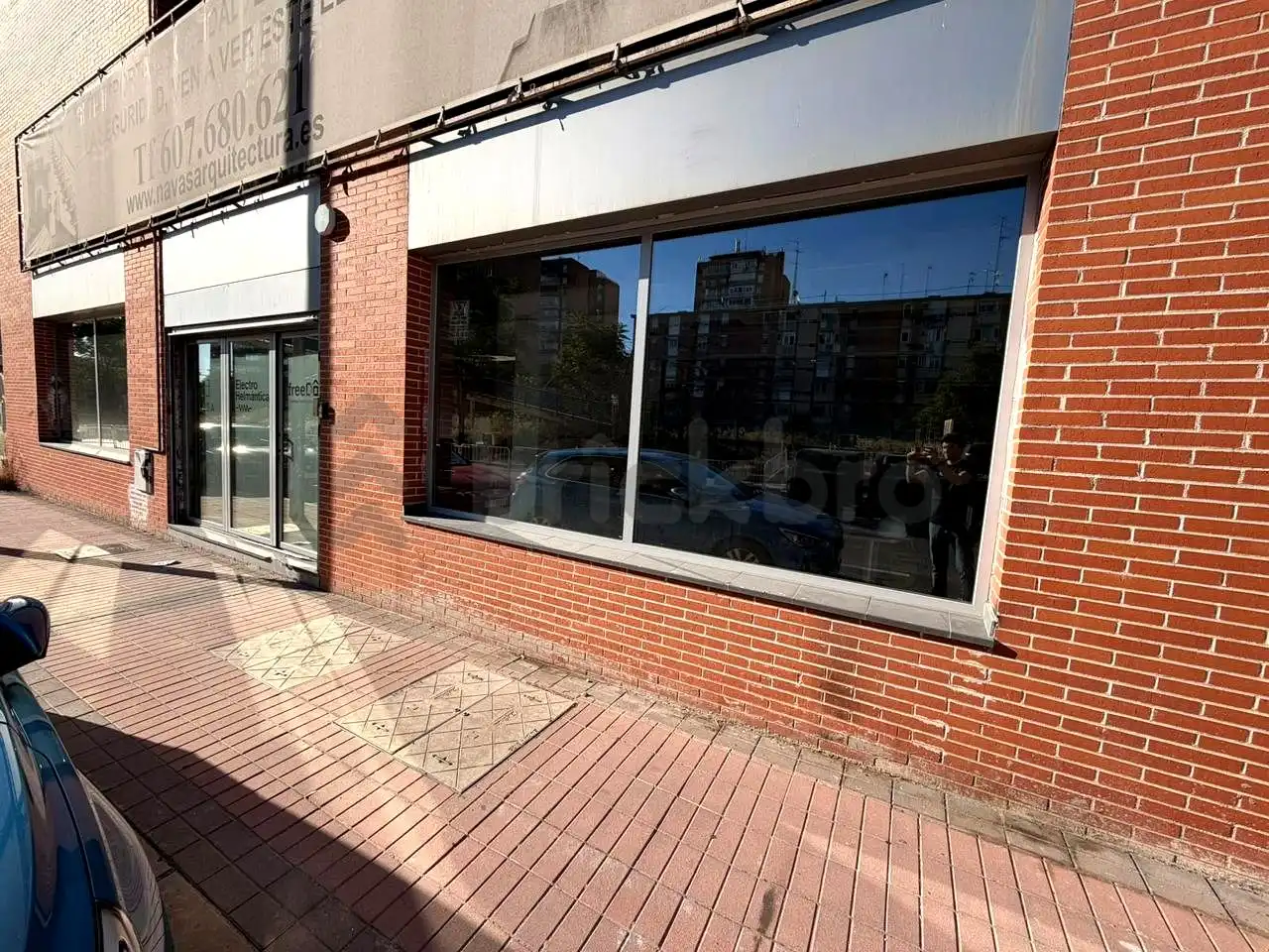 Büro zur Miete in Madrid mit Klimaanlage und Heizung