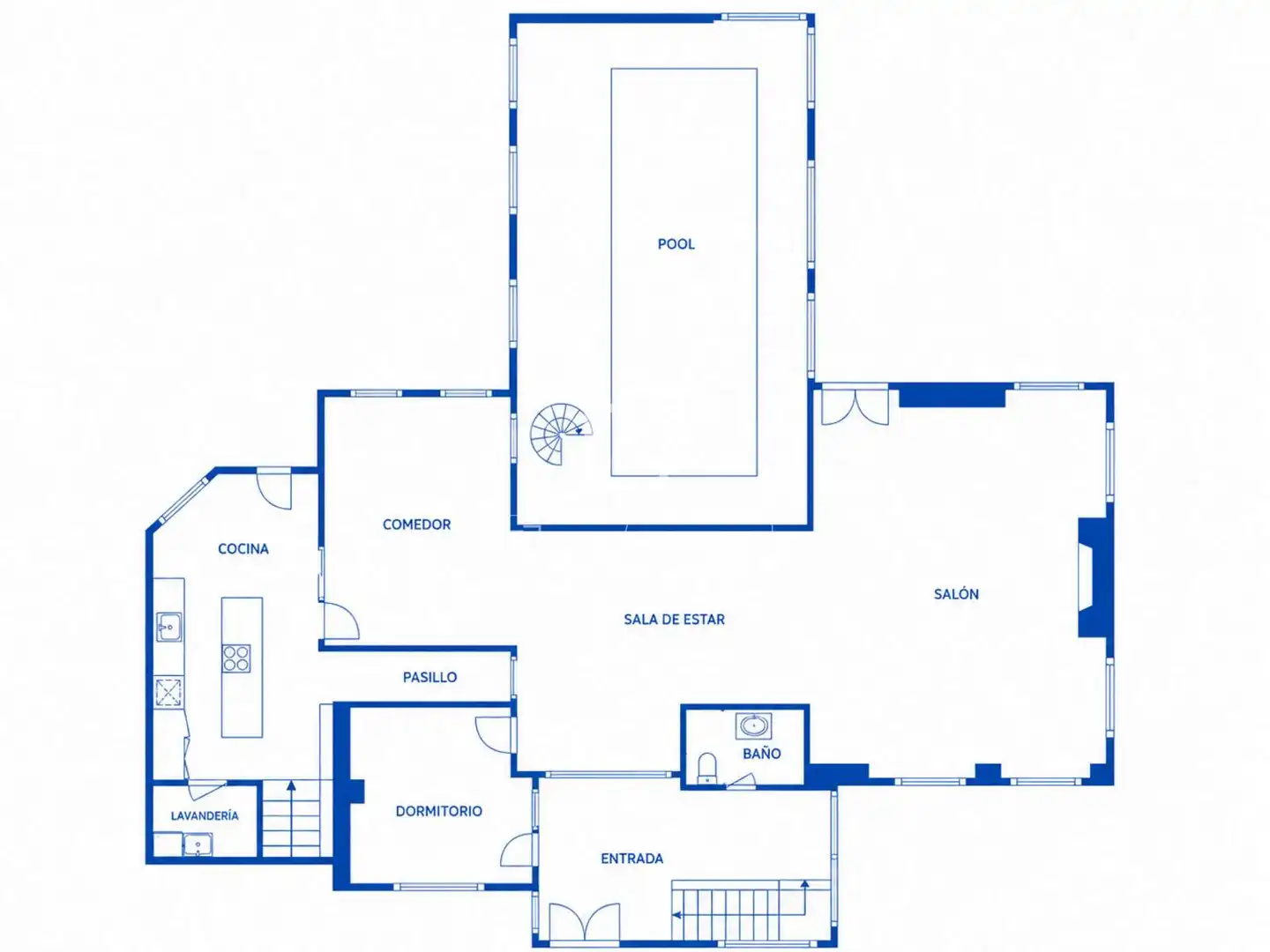 Villa mit Pool zum Verkauf in Urbanización La Moraleja, imagen 45
