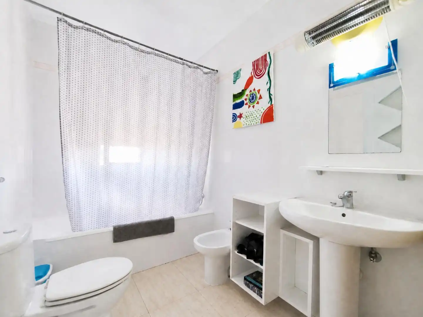 Baño de Casa adosada en venta en Plasencia