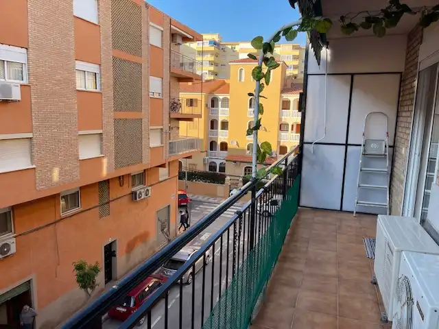 Terrasse von Wohnung zur Miete in El Campello mit Klimaanlage, Terrasse und Möbliert