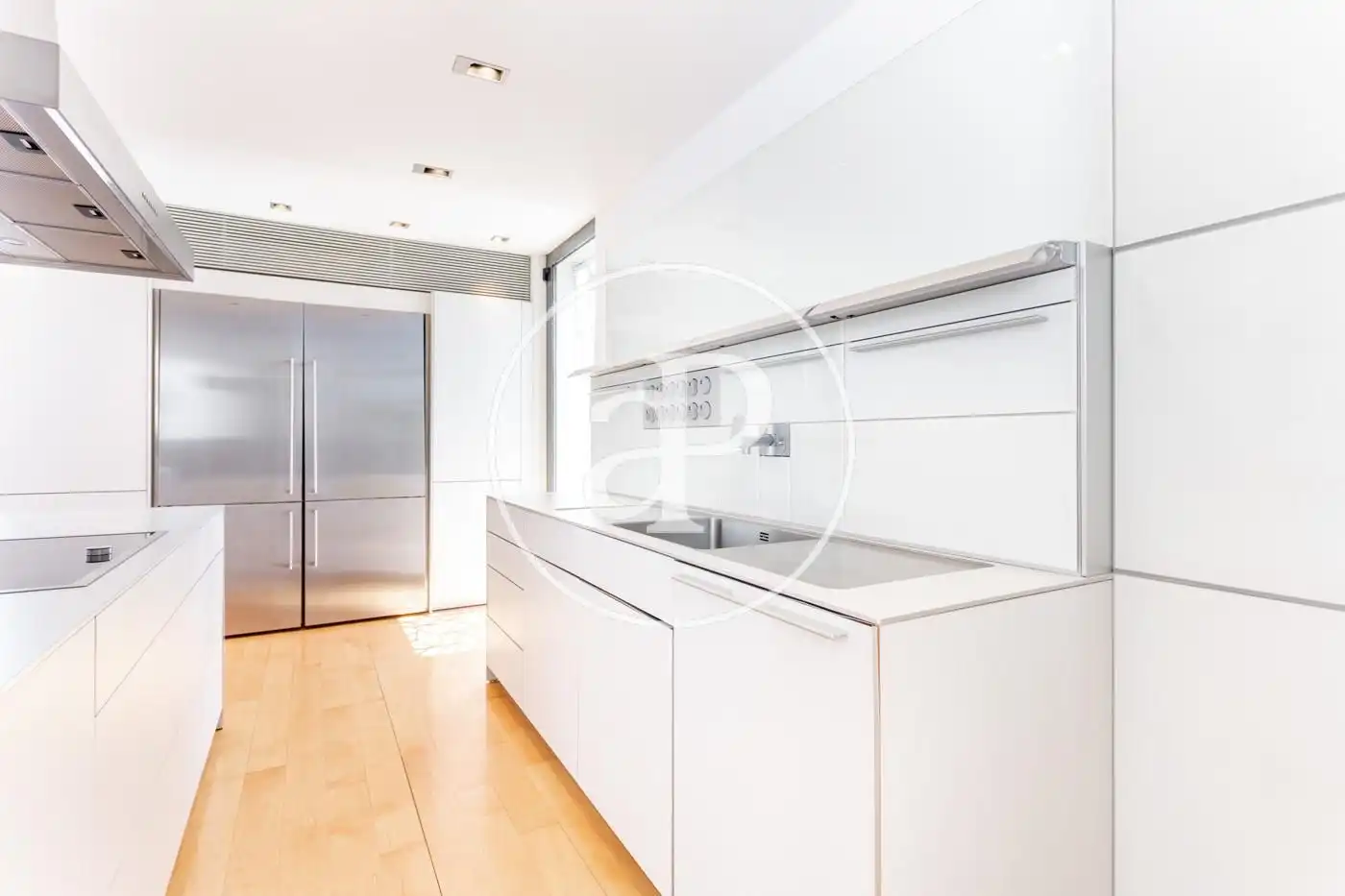 Kitchen of Houses for sale in Sagunto / Sagunt  with Air Conditioner, Heating and Private garden