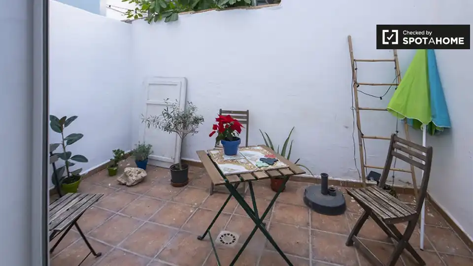 Appartamento con terrazza in affitto a Poblats Marítims, imagen 14