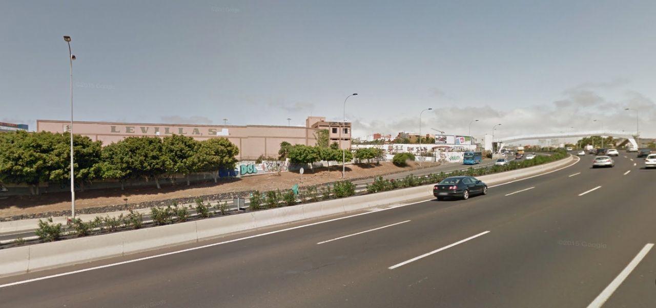 Exterior view of Industrial buildings to rent in San Cristóbal de la Laguna