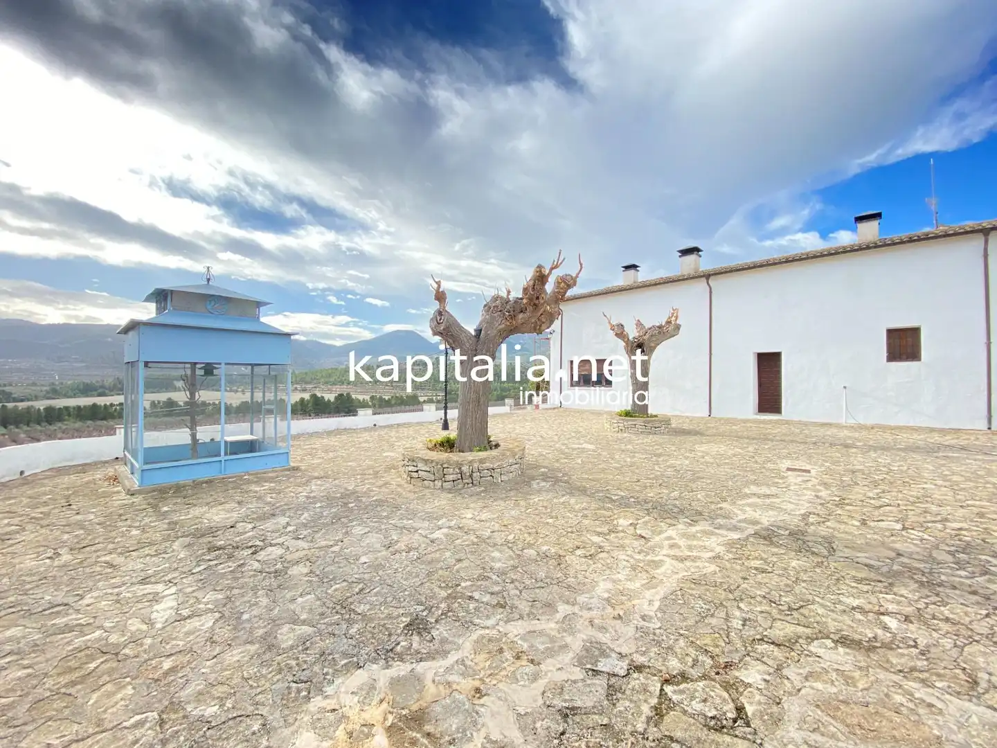Finca rústica en venta en Penàguila con Calefacción, Jardín privado y Terraza