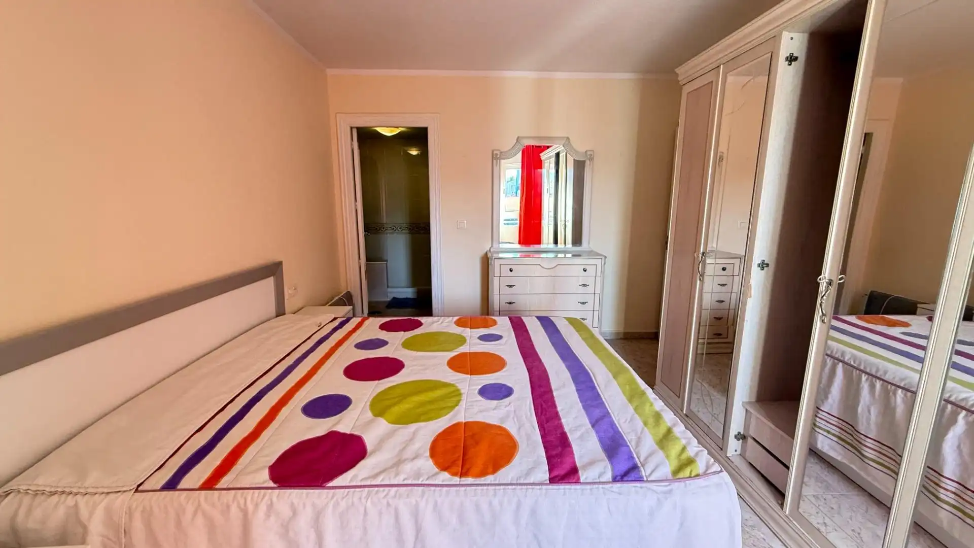 Habitación de Piso de alquiler en Águilas con Aire acondicionado, Trastero y Amueblado