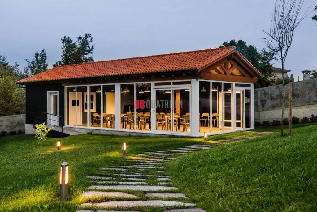 Finca rústica en venda en Negreira amb Jardí privat, Parquet i Terrassa
