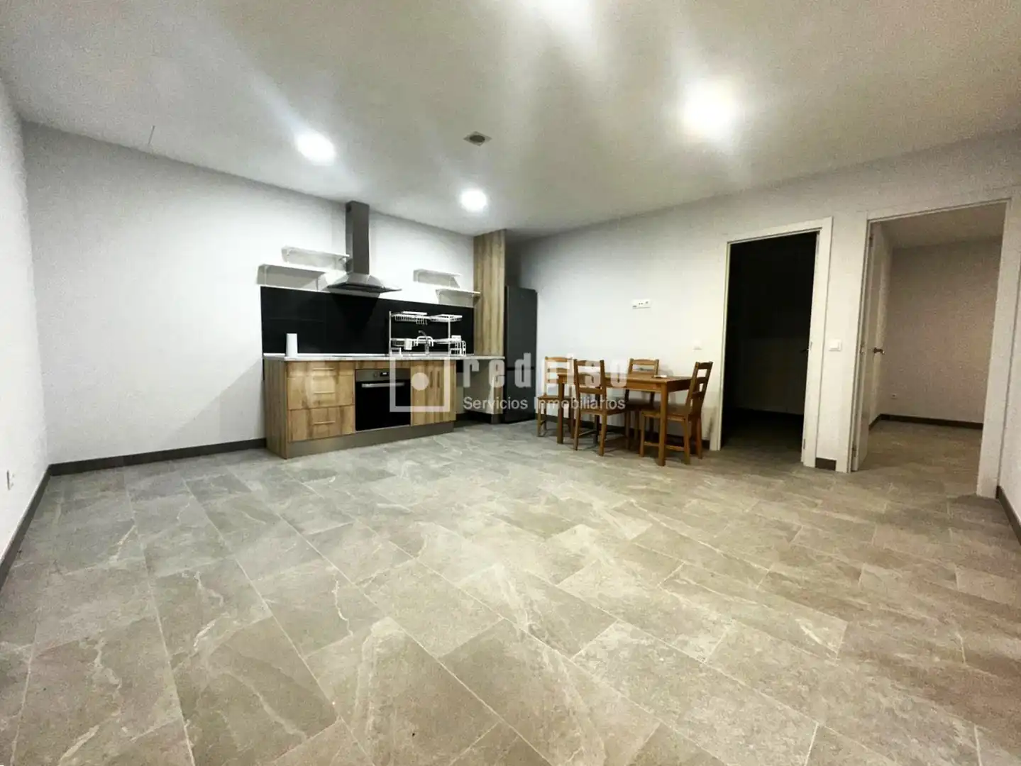 Cocina de Local en venta en Madrid con Aire acondicionado y Alarma