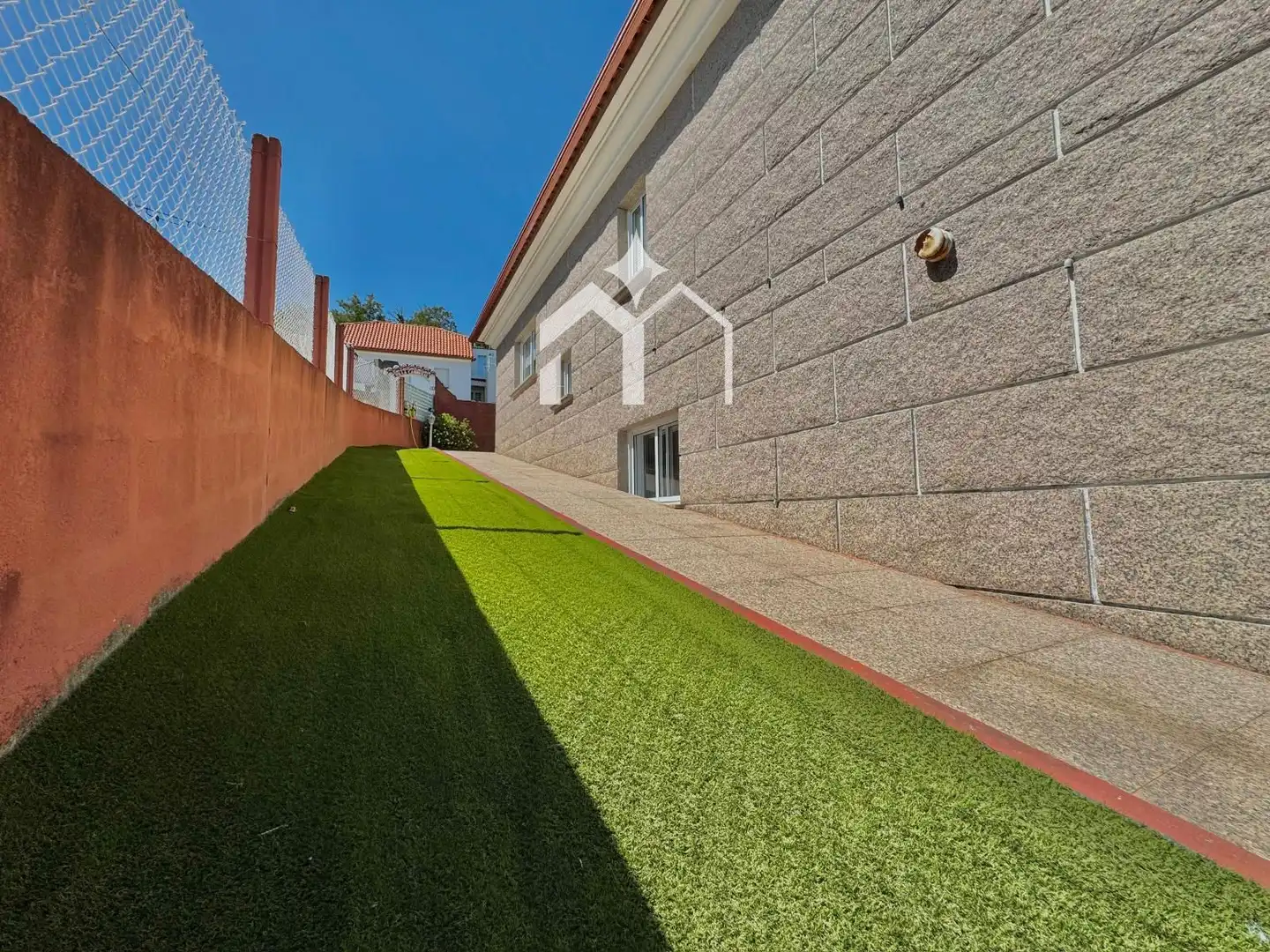 Exterior view of Houses for sale in Moaña  with Heating, Parquet flooring and Terrace