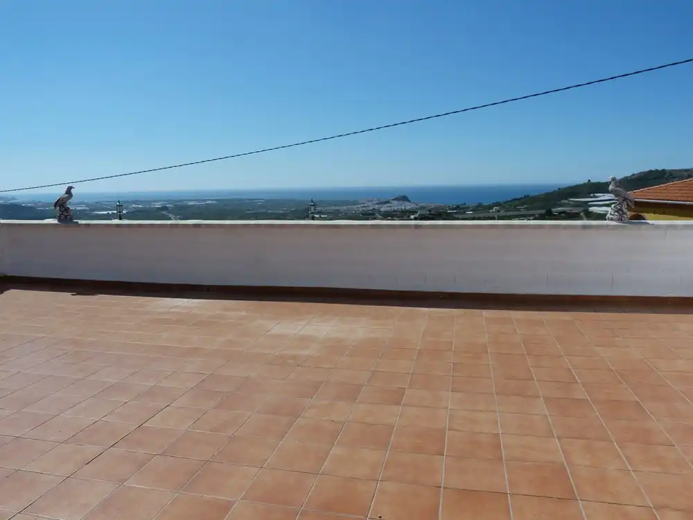 Terraza de Finca rústica en venta en Salobreña con Aire acondicionado, Calefacción y Terraza