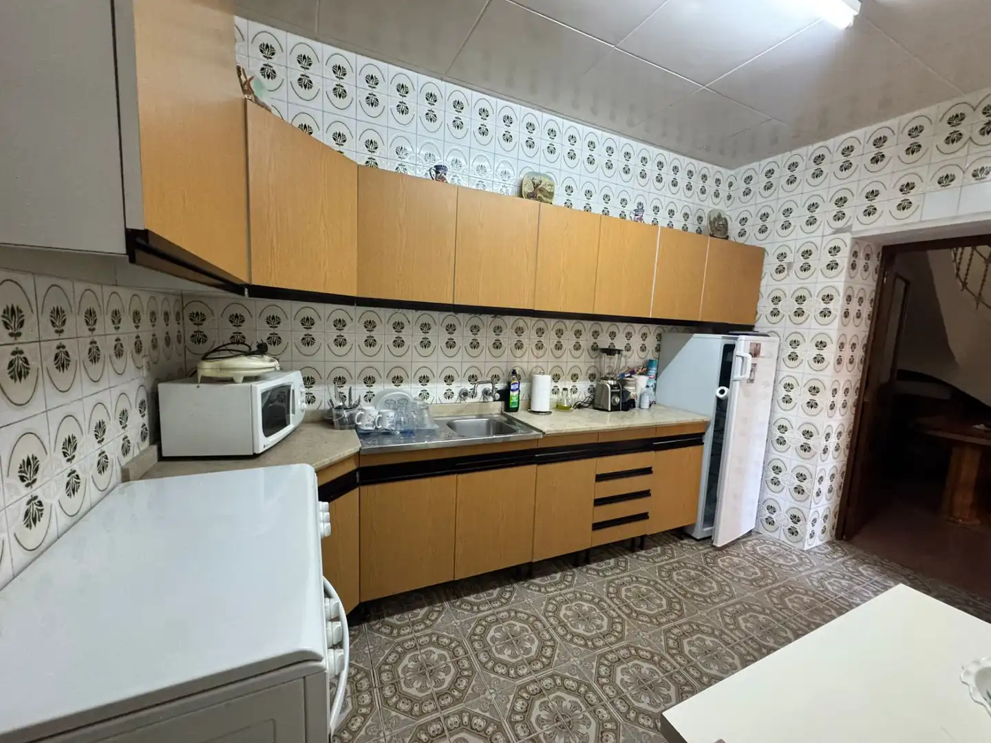 Cuina de Casa o xalet en venda en Archena amb Terrassa i Moblat