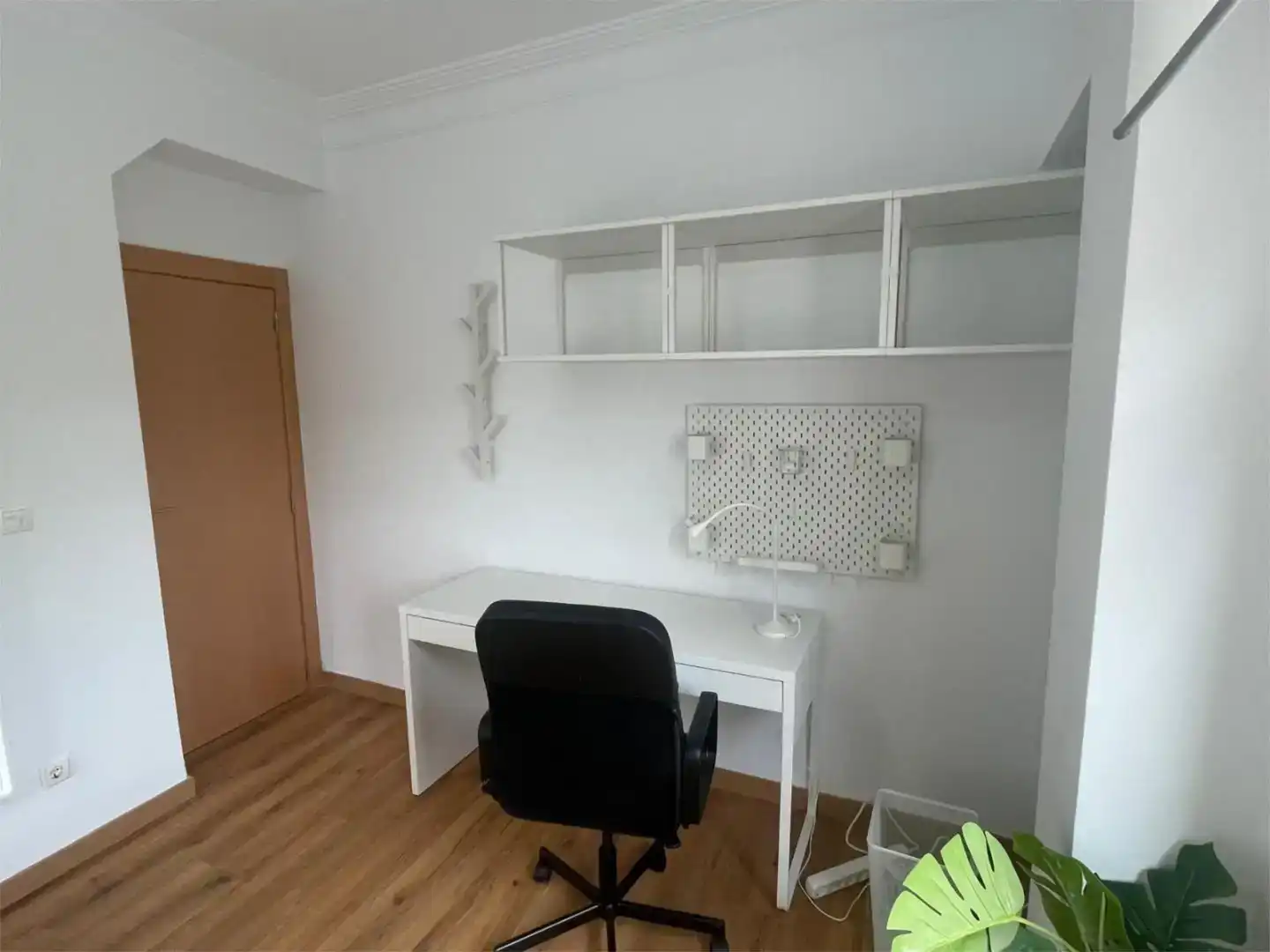 Schlafzimmer von Wohnung zur Miete in  Valencia Capital