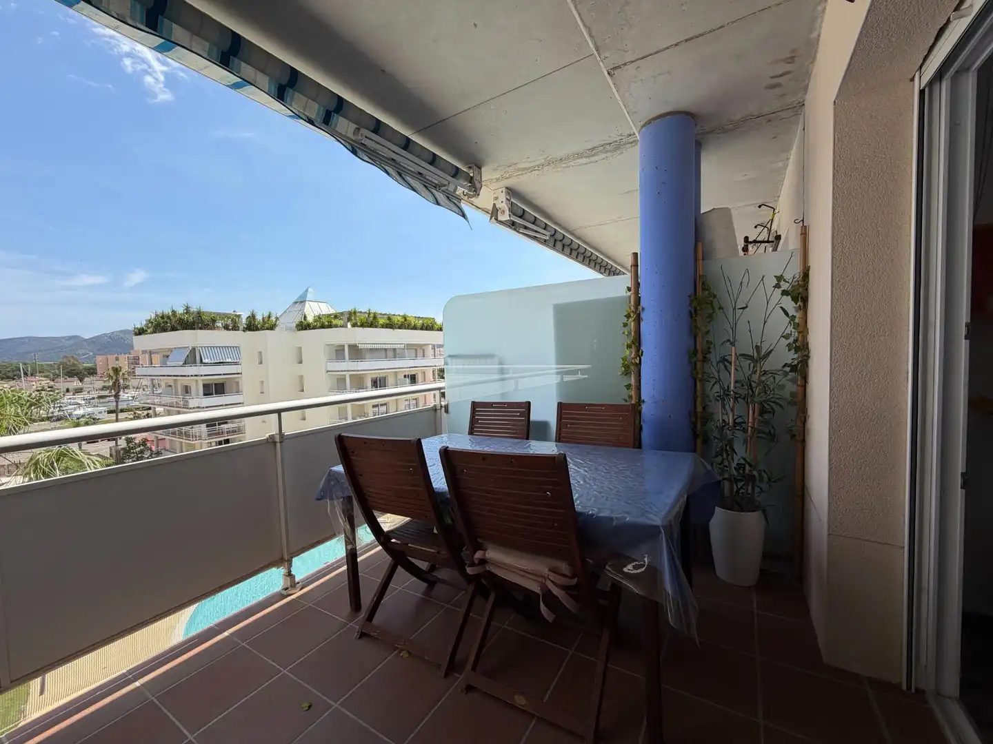 Terraza de Ático en venta en Roses con Aire acondicionado, Parquet y Terraza