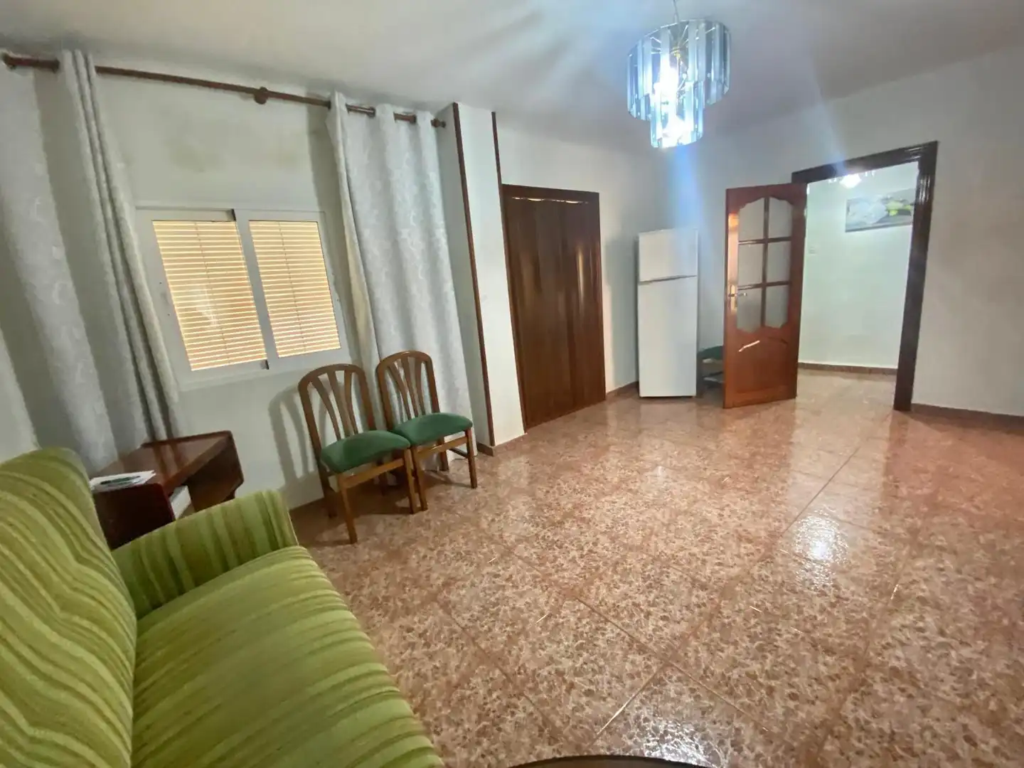 Exterior view of Flat for sale in Granada  with Furnished and Balcony