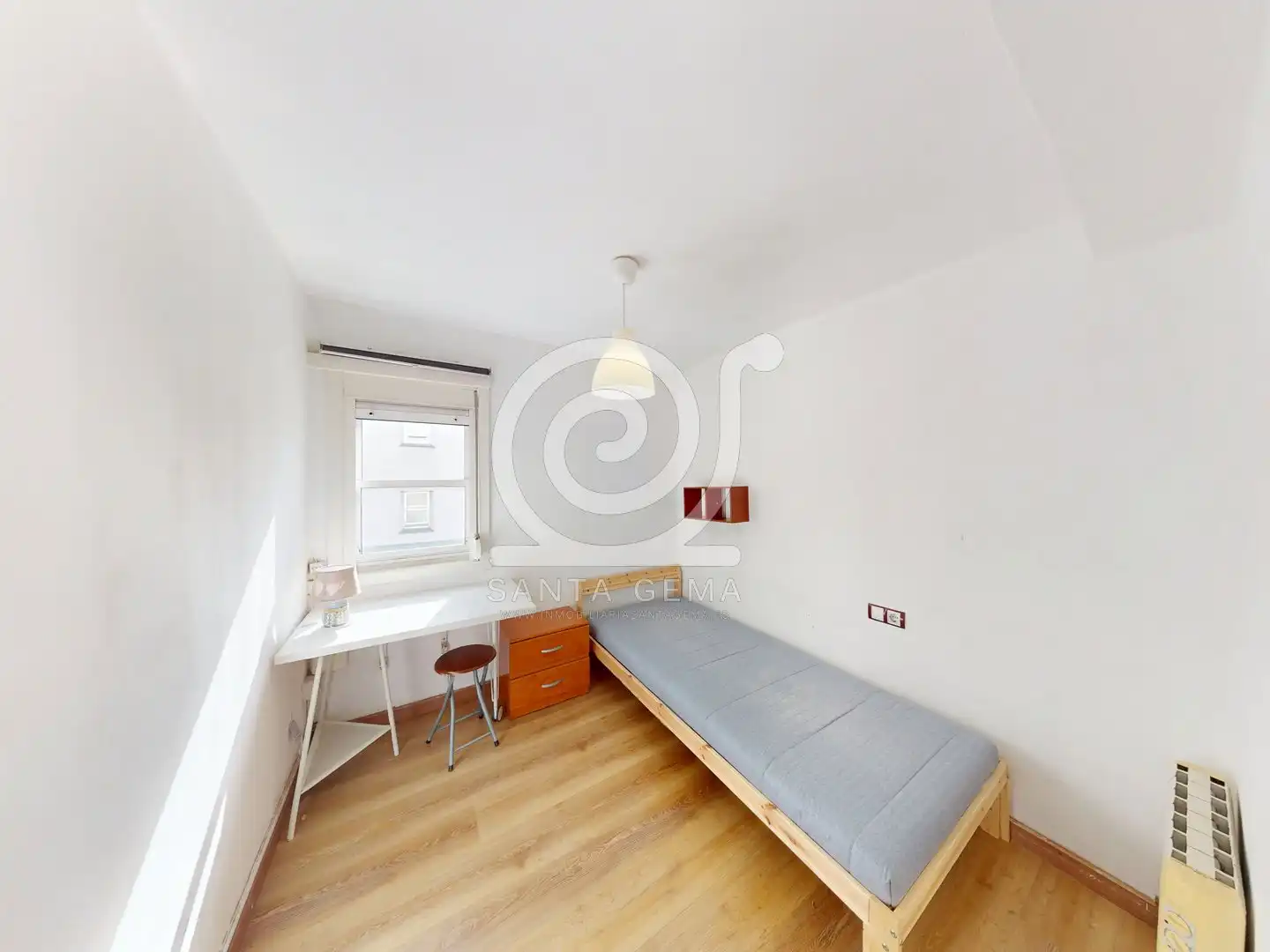 Bedroom of Flat for sale in A Coruña Capital   with Heating
