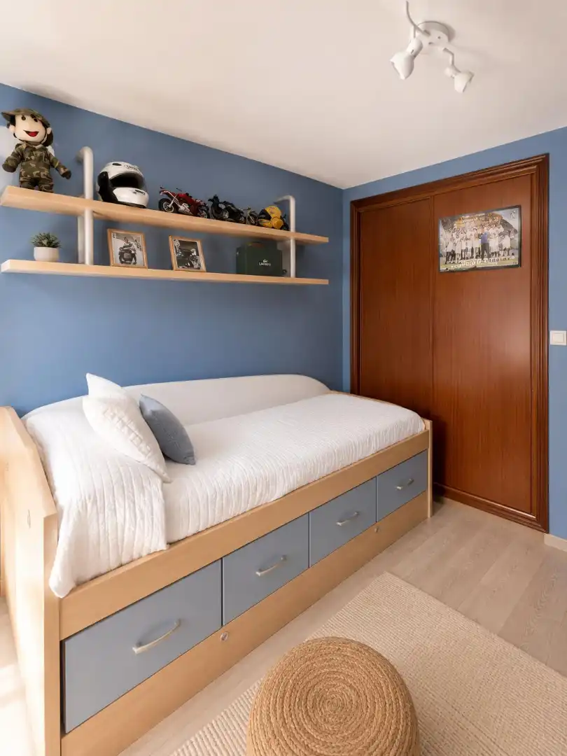 Schlafzimmer von Wohnungen zum Verkauf in Mijas mit Klimaanlage, Heizung und Terrasse