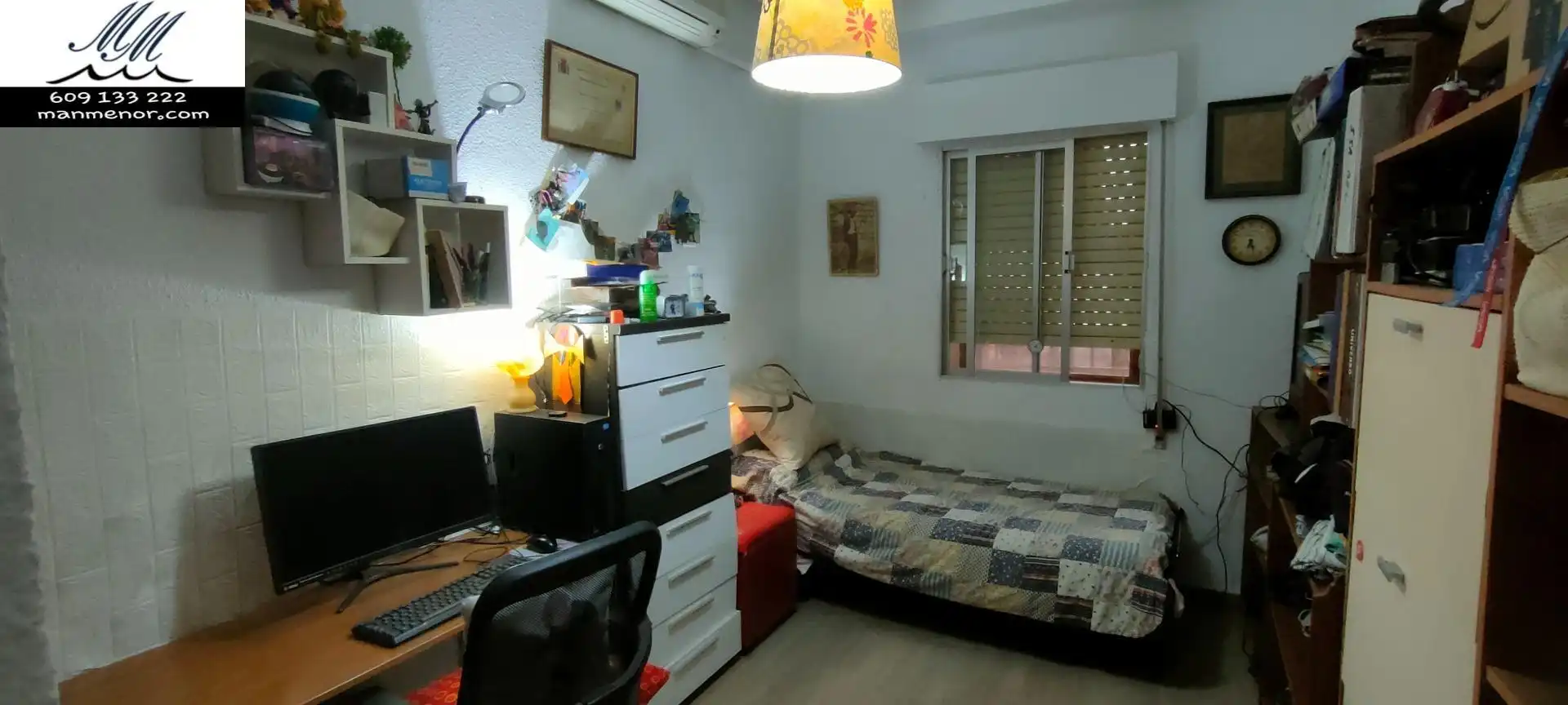 Habitación de Casa adosada en venta en Cartagena con Aire acondicionado, Jardín privado y Trastero
