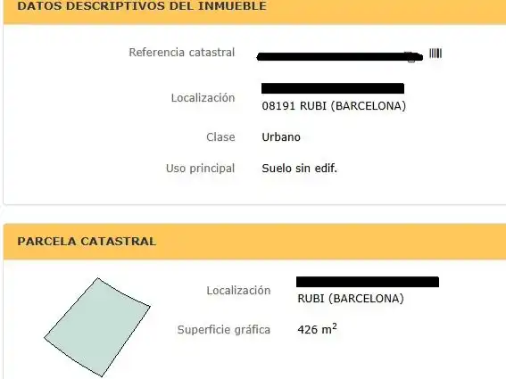 Terreno residencial en venta en Carrer de Cardona 60, imagen 23