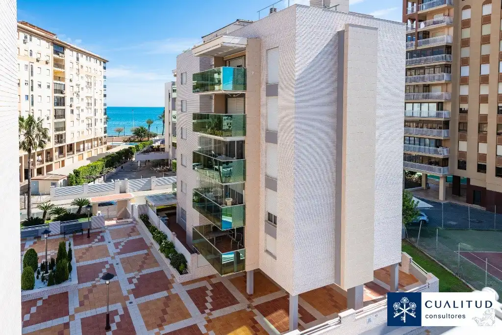 Exterior view of Flat for sale in Benicasim / Benicàssim  with Storage room