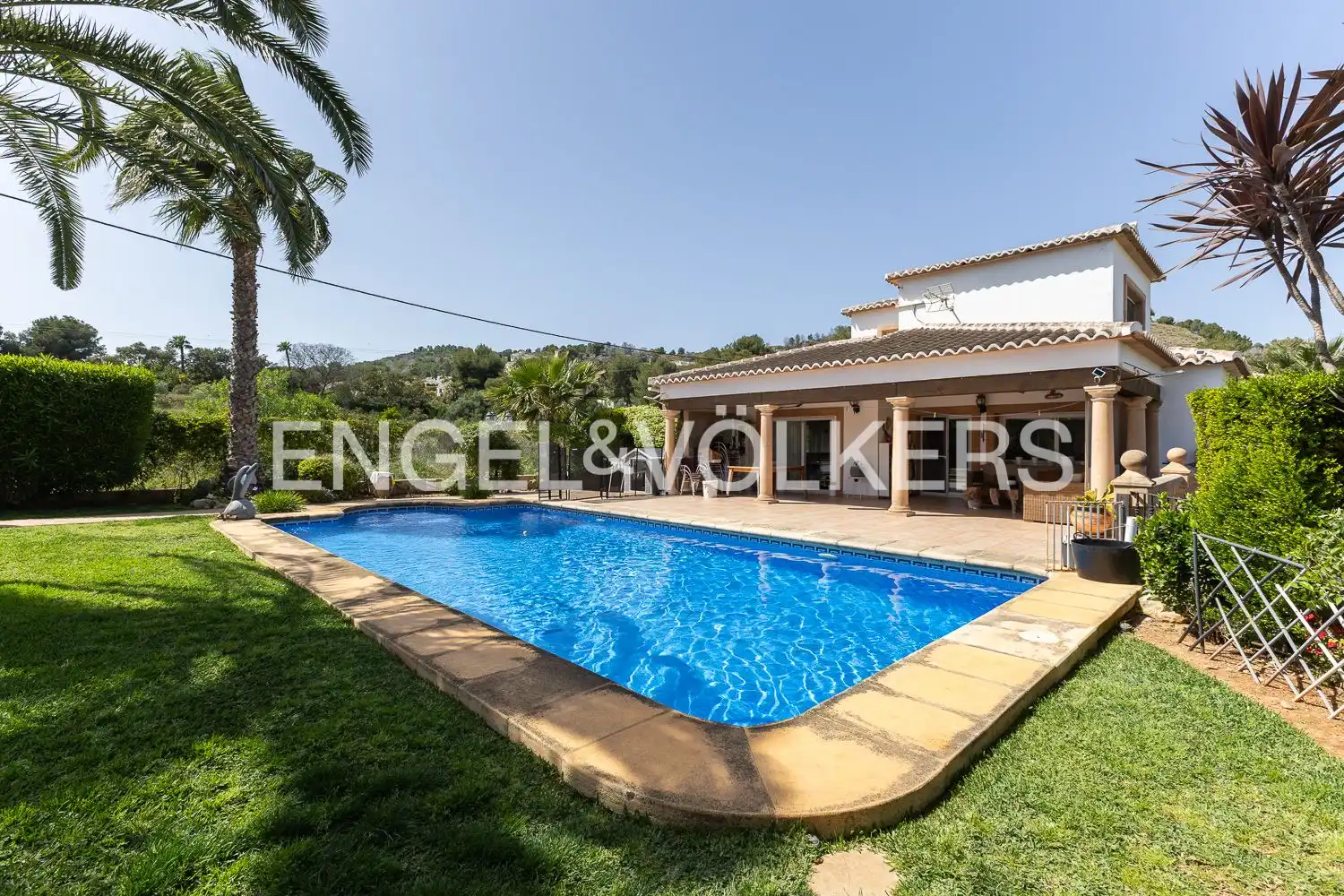 Vista exterior de Finca rústica en venta en Jávea / Xàbia con Aire acondicionado, Calefacción y Jardín privado