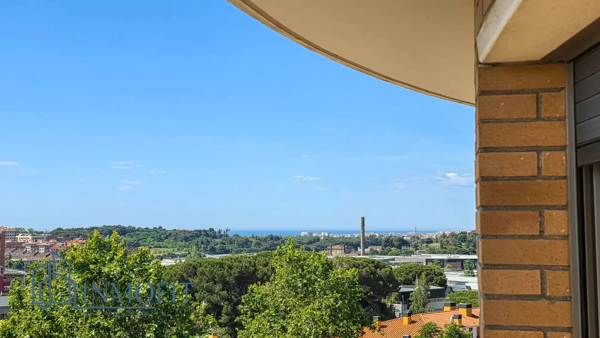 Terraza de Apartamento en venta en Blanes con Aire acondicionado, Calefacción y Parquet