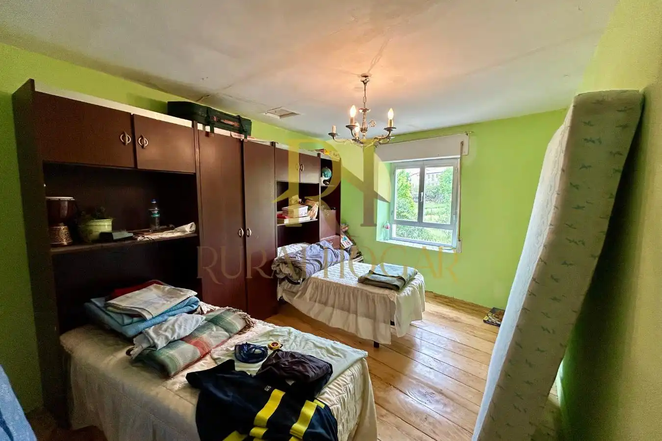 Habitación de Casa o chalet en venta en Castrillo de la Valduerna con Balcón