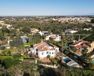 Exterior view of Residential for sale in Dénia