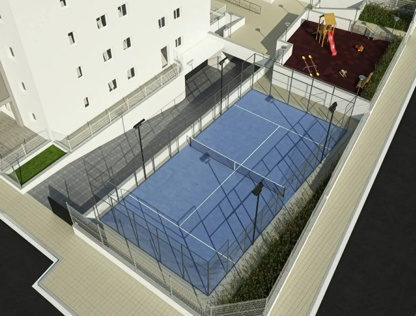 Terrace of Flat for sale in Casines