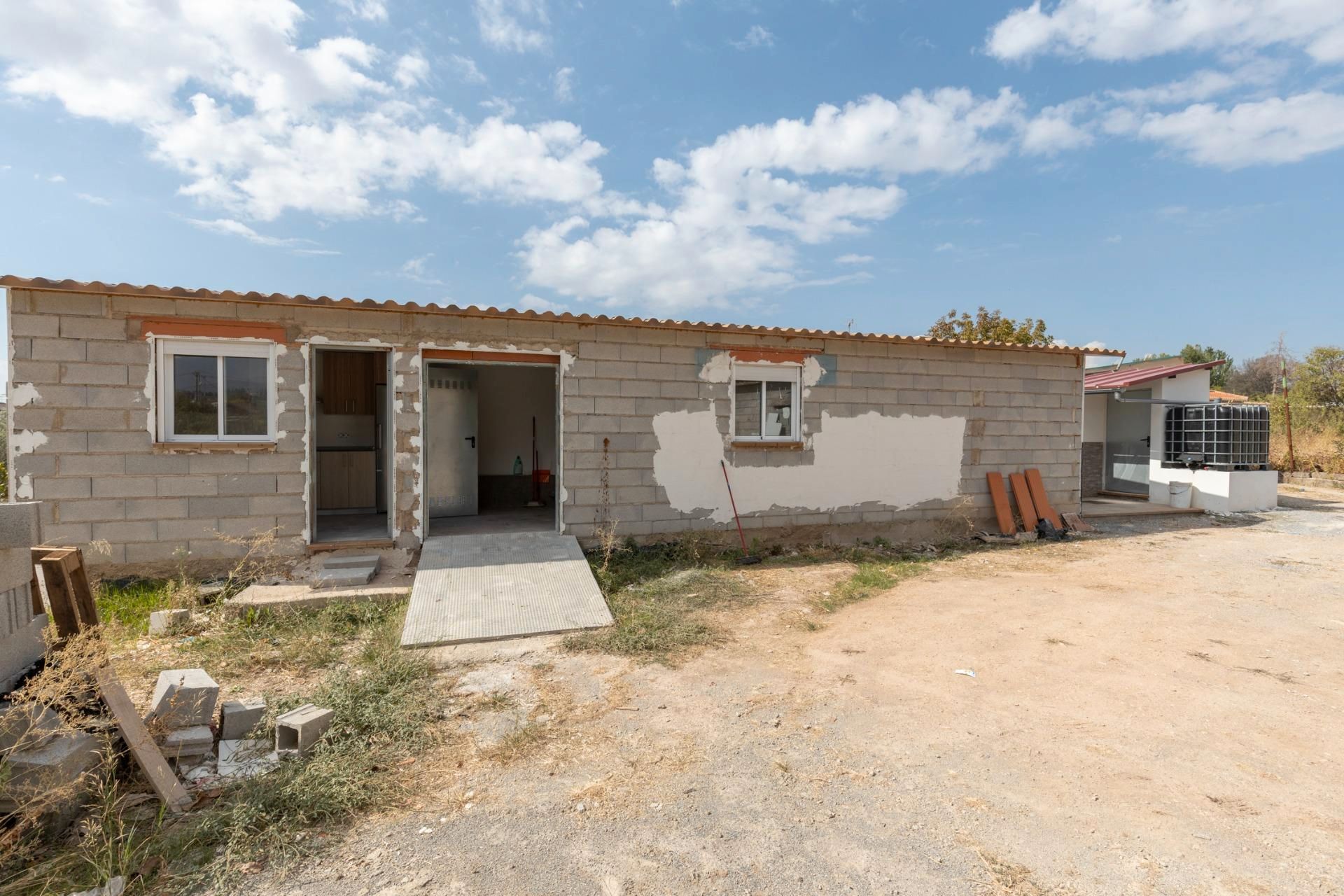 Vista exterior de Finca rústica en venda en Peligros