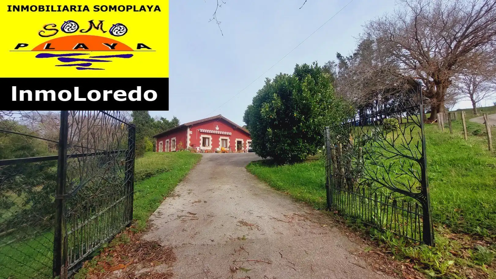 Vista exterior de Casa o chalet en venta en Ribamontán al Monte con Calefacción y Jardín privado