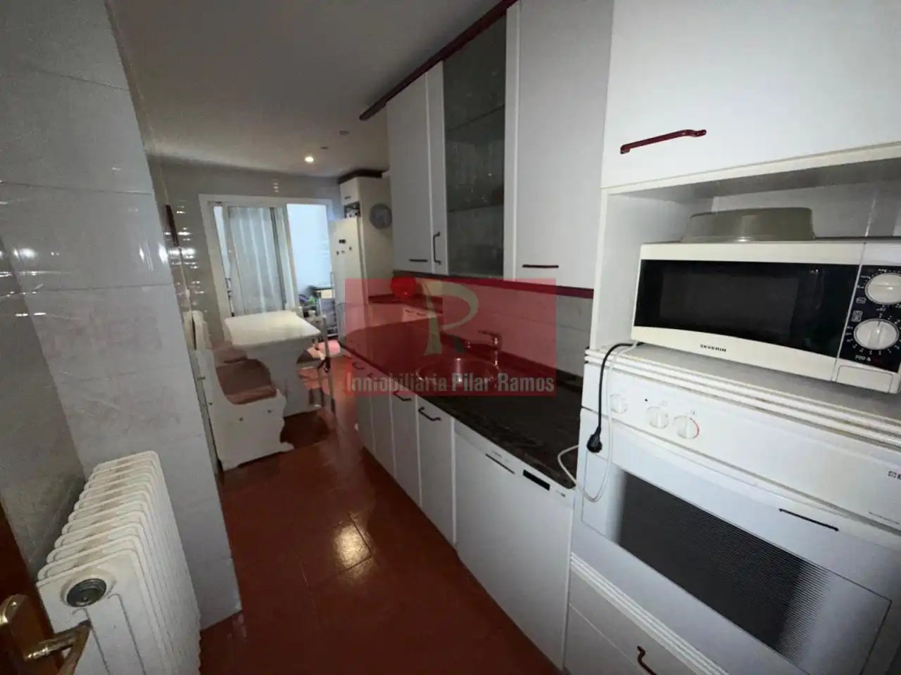 Cocina de Piso en venta en León Capital  con Calefacción, Parquet y Terraza