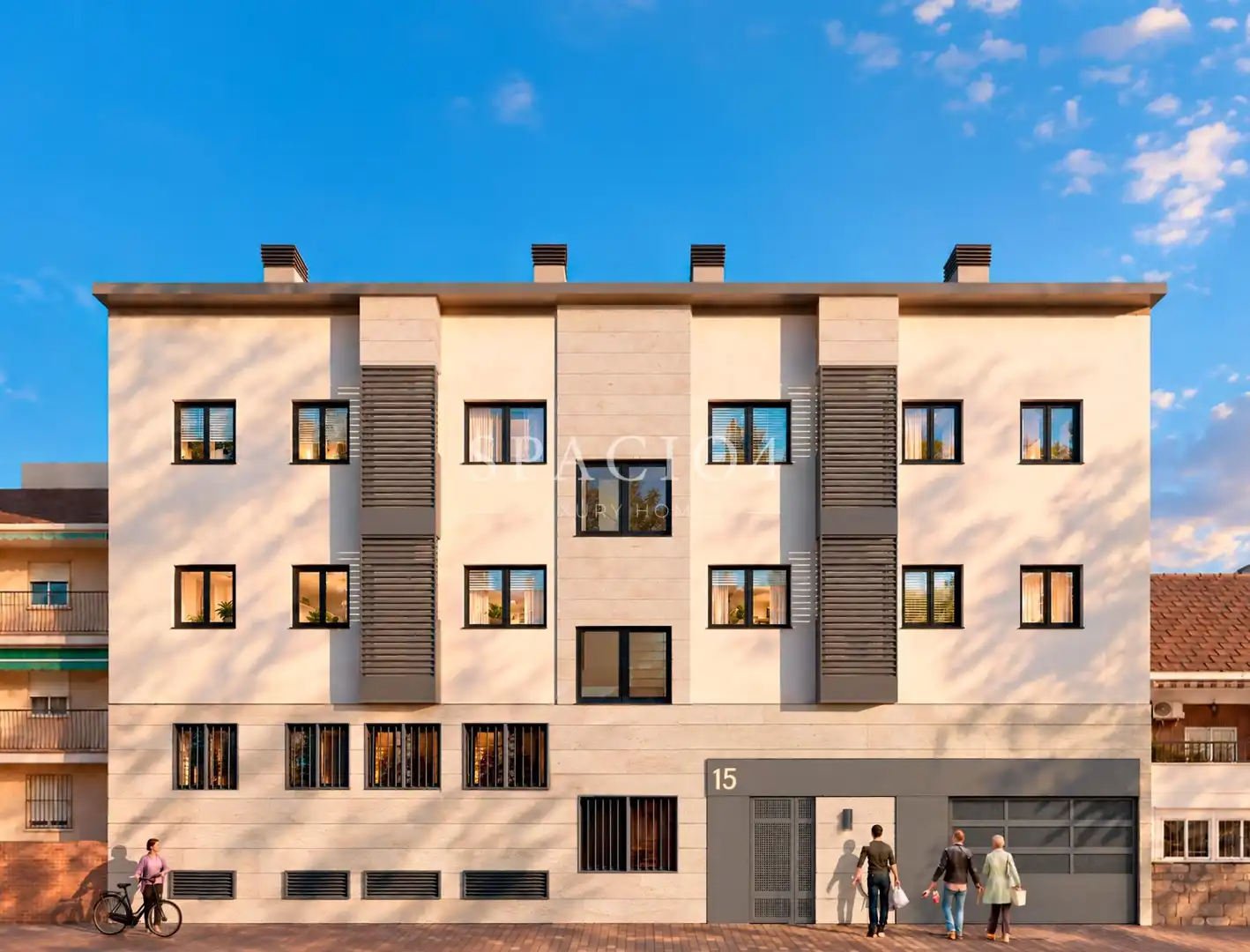 Appartement avec ascenseur à vendre à Calle 12 DE OCTUBRE, imagen 2