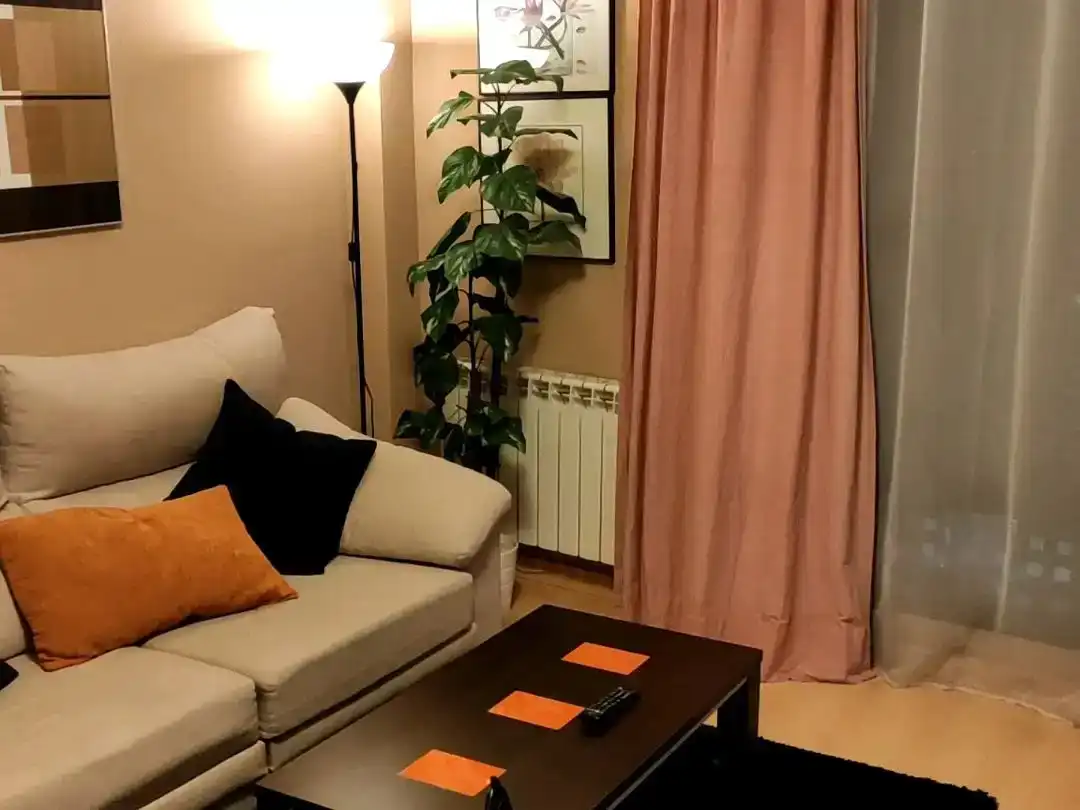 Sala d'estar de Apartament en venda en Magán amb Aire condicionat i Balcó